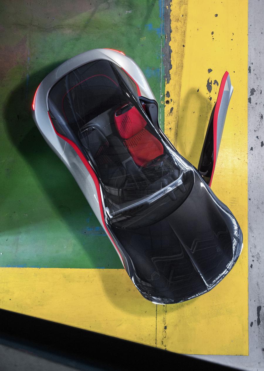  Opel GT Concept 2016 года  (фото 6 из 35)